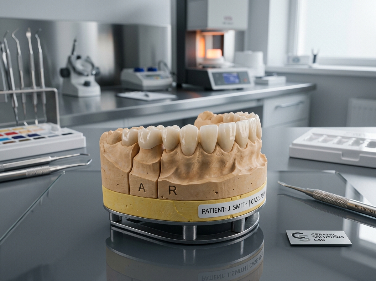 Fixed dental bridges for missing teeth