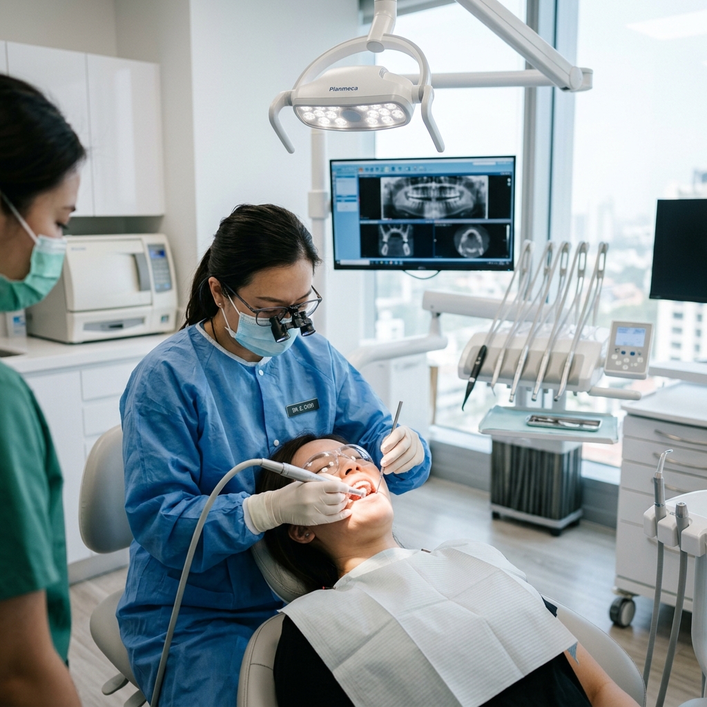 Root Canal Therapy & Fillings