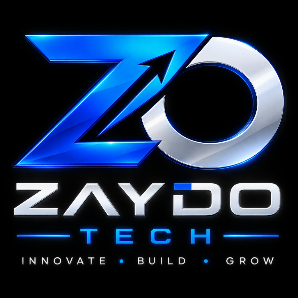 Zaydo Tech Official Logo